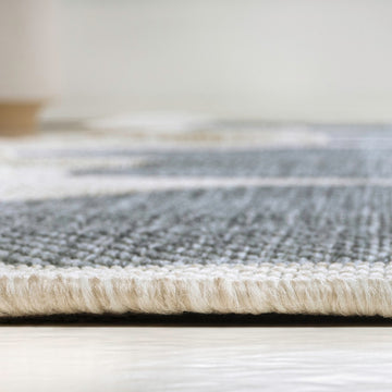 Jasper Modern Rustic Abstract Indoor/Outdoor Area Rug